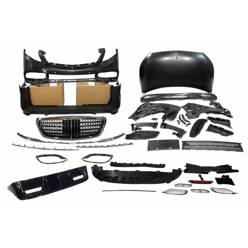 Kit De Carrosserie Mercedes Vito 2016-2020 Look Mayback - MS accessoires Auto