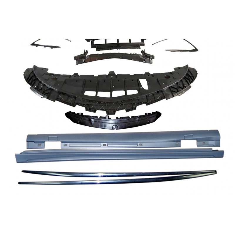 Kit De Carrosserie Mercedes W117 13-16 4P / SW LCI Look AMG A45 - MS accessoires Auto