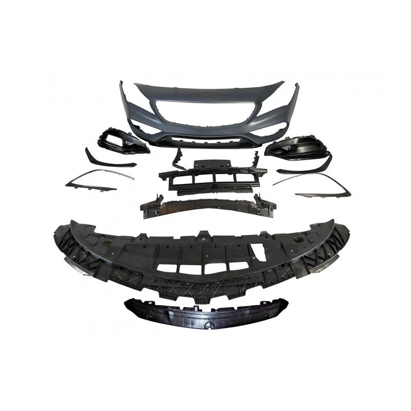 Kit De Carrosserie Mercedes W117 13-16 4P / SW LCI Look AMG A45 - MS accessoires Auto