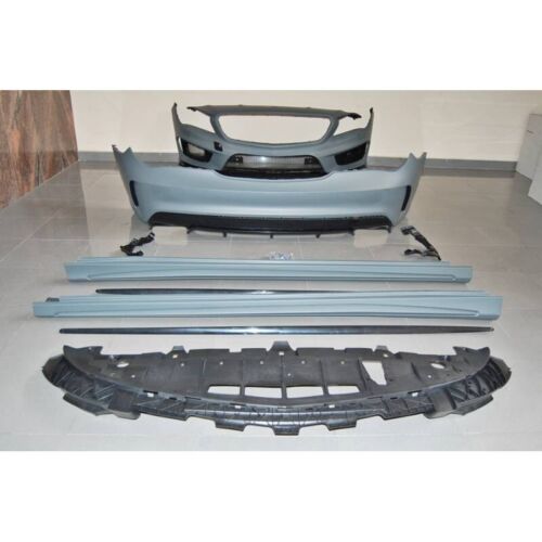 Kit De Carrosserie Mercedes W117 13-16 4P / SW Look AMG - MS accessoires Auto