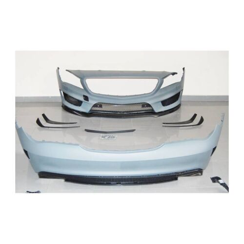 Kit De Carrosserie Mercedes W117 13-16 4P / SW Look AMG - MS accessoires Auto