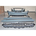 Kit De Carrosserie Mercedes W117 13-16 4P / SW Look AMG - MS accessoires Auto