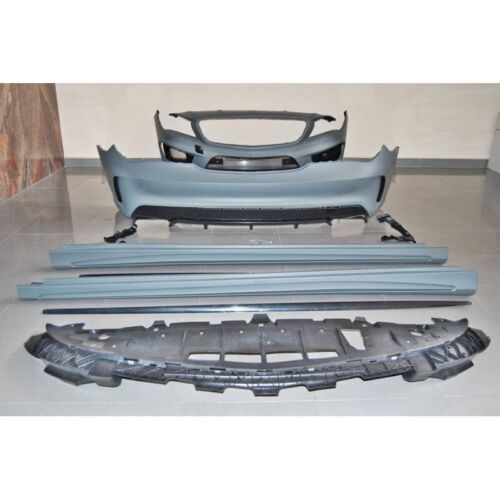 Kit De Carrosserie Mercedes W117 13-16 4P / SW Look AMG - MS accessoires Auto