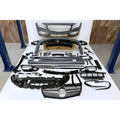 Kit De Carrosserie Mercedes W117 2013-2018 4P / SW LCI Look AMG A45 II Calandre - MS accessoires Auto