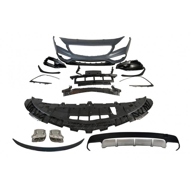 Kit De Carrosserie Mercedes W117 2016-2018 LCI 4P Look AMG A45 - MS accessoires Auto