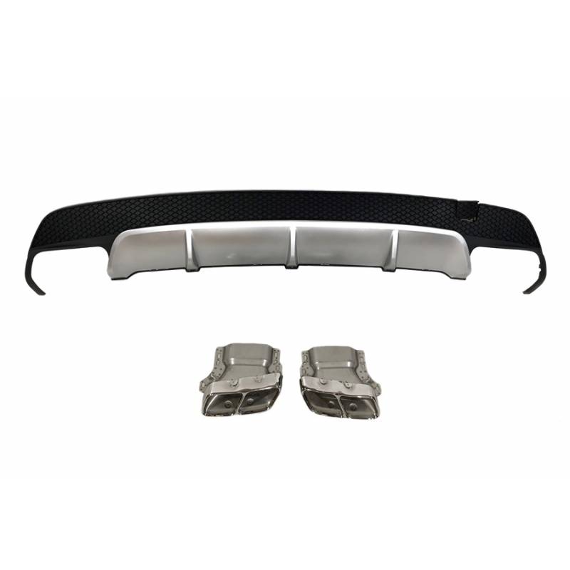 Kit De Carrosserie Mercedes W117 2016-2018 LCI 4P Look AMG A45 - MS accessoires Auto