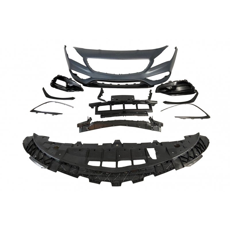 Kit De Carrosserie Mercedes W117 2016-2018 LCI 4P Look AMG A45 - MS accessoires Auto