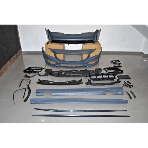 Kit De Carrosserie Mercedes W117 2016-2018 LCI 4P / SW Look AMG A45 - MS accessoires Auto