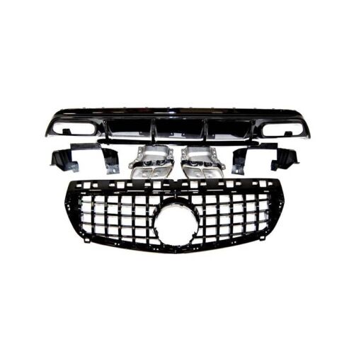 Kit De Carrosserie Mercedes W176 2012-2015 Look GT A45 - MS accessoires Auto