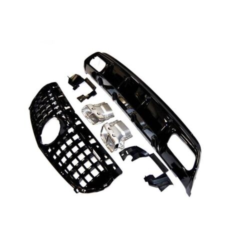 Kit De Carrosserie Mercedes W176 2012-2015 Look GT A45 - MS accessoires Auto