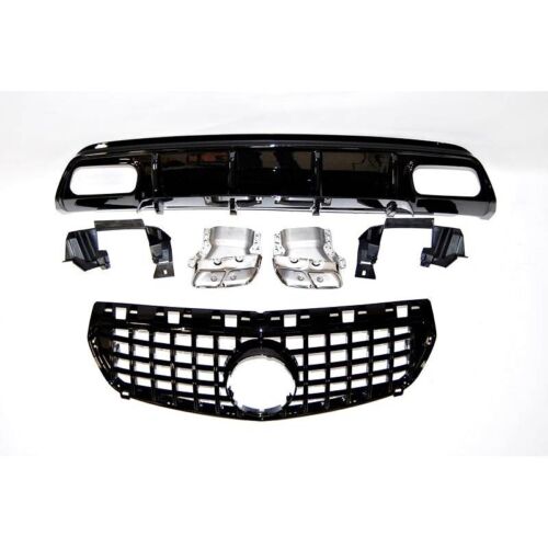 Kit De Carrosserie Mercedes W176 2012-2015 Look GT A45 - MS accessoires Auto