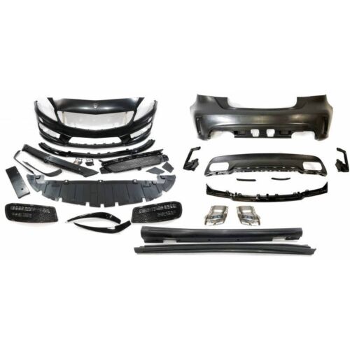 Kit De Carrosserie Mercedes W176 A45 2012-2015 Look AMG - MS accessoires Auto