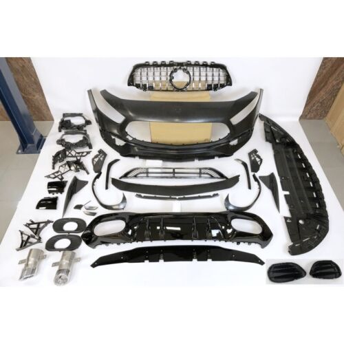 Kit De Carrosserie Mercedes W177 Look A35 - MS accessoires Auto
