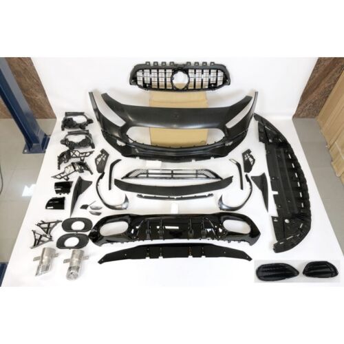 Kit De Carrosserie Mercedes W177 Look A35 Black - MS accessoires Auto