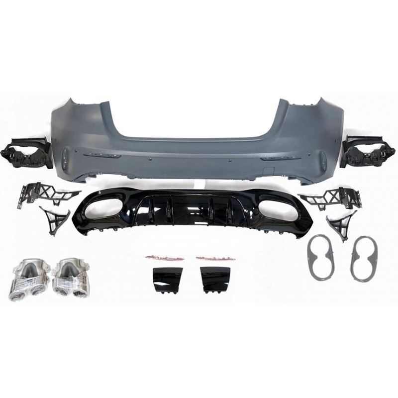 Kit De Carrosserie Mercedes W177 look A45 S - MS accessoires Auto