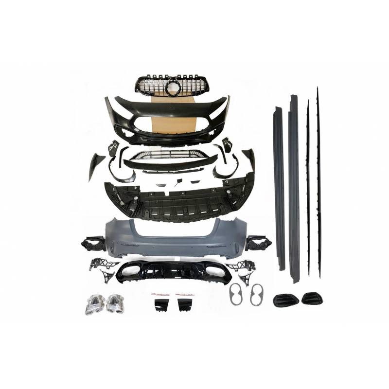 Kit De Carrosserie Mercedes W177 look A45 S - MS accessoires Auto