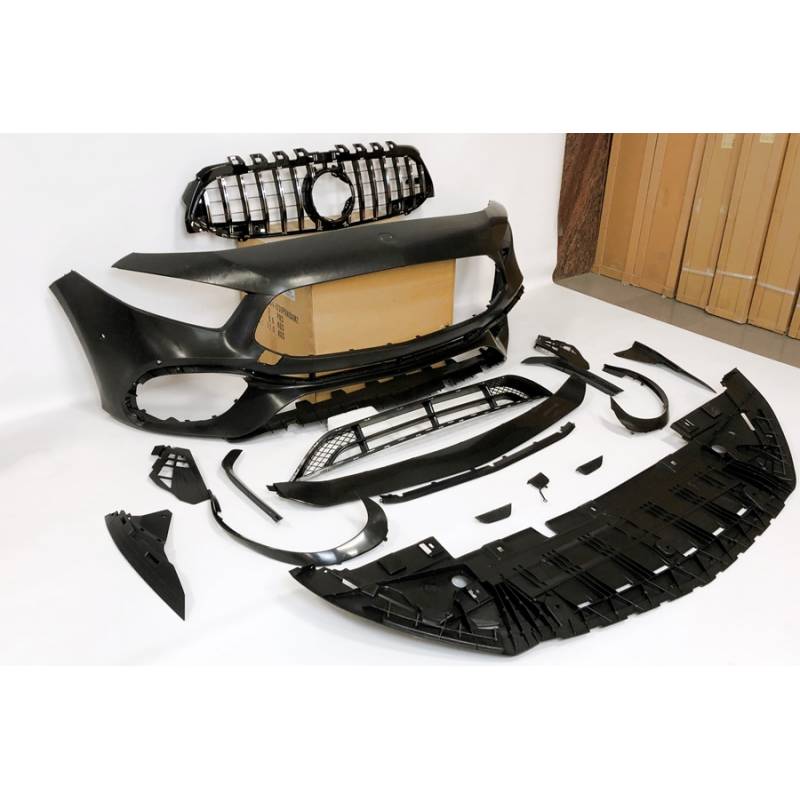 Kit De Carrosserie Mercedes W177 look A45 S - MS accessoires Auto