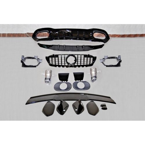 Kit De Carrosserie Mercedes W177 Look GTR - MS accessoires Auto