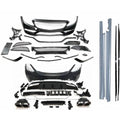 Kit De Carrosserie Mercedes W205 2014-2018 4P Look AMG C63 - MS accessoires Auto