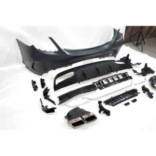 Kit De Carrosserie Mercedes W205 2014-2018 4P Look AMG C63 - MS accessoires Auto