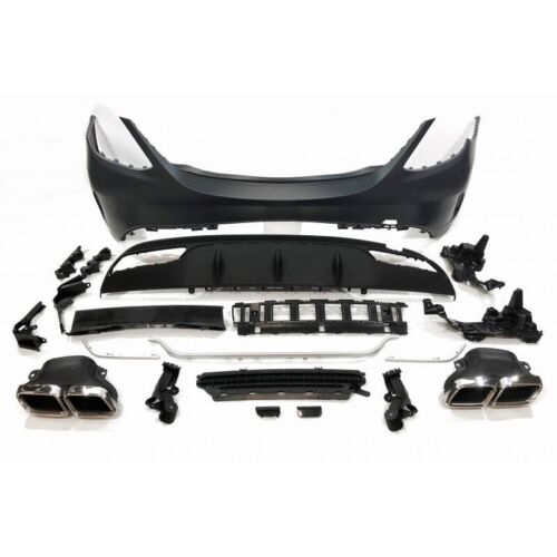 Kit De Carrosserie Mercedes W205 2014-2018 4P Look AMG C63 - MS accessoires Auto