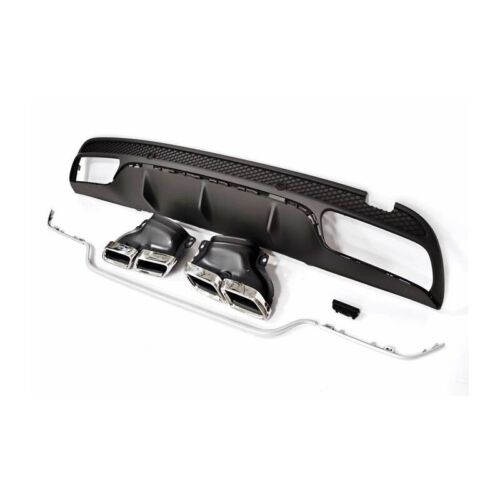 Kit De Carrosserie Mercedes W205 2014-2018 4P / SW Look C63 - MS accessoires Auto