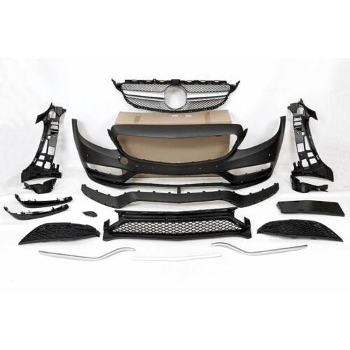 Kit De Carrosserie Mercedes W205 2014-2018 4P / SW Look C63 - MS accessoires Auto