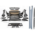Kit De Carrosserie Mercedes W205 2014-2018 4P / SW Look C63 - MS accessoires Auto
