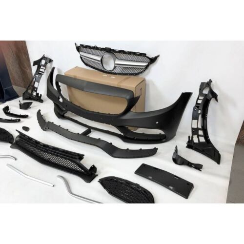 Kit De Carrosserie Mercedes W205 2014-2018 4P / SW Look C63 - MS accessoires Auto