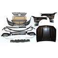 Kit De Carrosserie Mercedes W205 2014-2018 4P/2P/SW Look AMG C63 - MS accessoires Auto