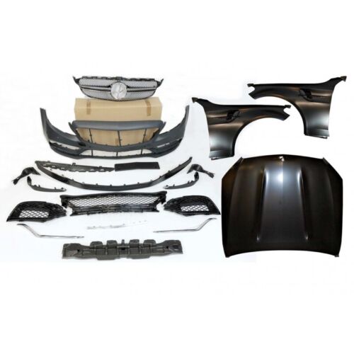 Kit De Carrosserie Mercedes W205 2014-2018 4P/2P/SW Look AMG C63 - MS accessoires Auto