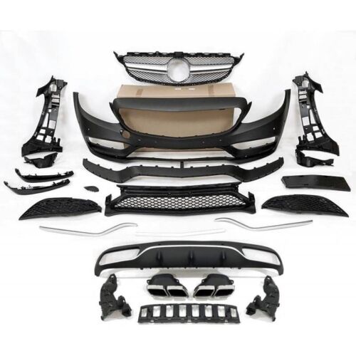 Kit De Carrosserie Mercedes W205 2014-2018 AMG 2P Look C63 - MS accessoires Auto