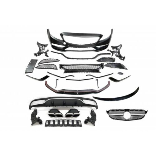 Kit De Carrosserie Mercedes W205 2014-2018 Coupe AMG Look C63 - MS accessoires Auto