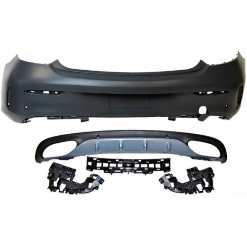 Kit De Carrosserie Mercedes W205 2014-2018 Coupe Look AMG - MS accessoires Auto