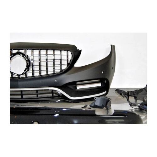 Kit De Carrosserie Mercedes W205 2019 4P / SW AMG Look C63 - MS accessoires Auto