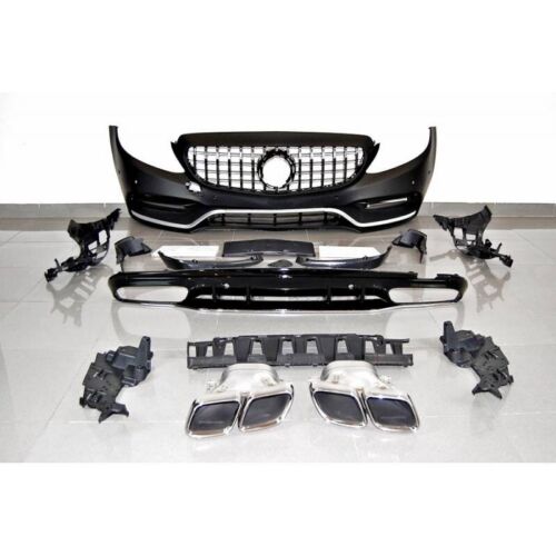Kit De Carrosserie Mercedes W205 2019 4P / SW AMG Look C63 - MS accessoires Auto