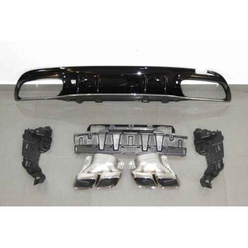 Kit De Carrosserie Mercedes W205 2019 4P / SW AMG Look C63 - MS accessoires Auto