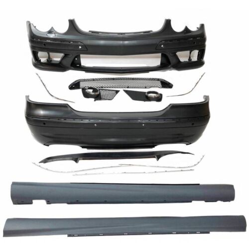Kit De Carrosserie Mercedes W209 Look CLK63 - MS accessoires Auto