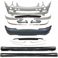 Kit De Carrosserie Mercedes W211´02-06 Look AMG E55 ABS - MS accessoires Auto