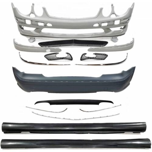 Kit De Carrosserie Mercedes W211´02-06 Look AMG E55 ABS - MS accessoires Auto