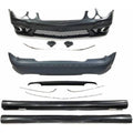 Kit De Carrosserie Mercedes W211´07-09 Look AMG E63 ABS - MS accessoires Auto