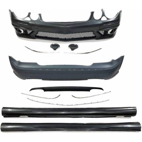 Kit De Carrosserie Mercedes W211´07-09 Look AMG E63 ABS - MS accessoires Auto