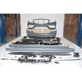 Kit De Carrosserie Mercedes W212 2014-2015 4P Look AMG E63 ABS Sensor - MS accessoires Auto