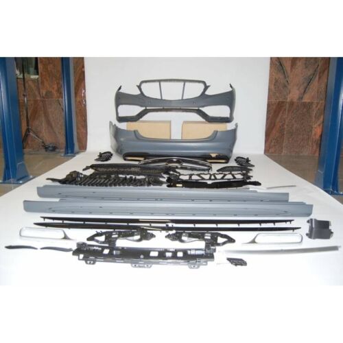 Kit De Carrosserie Mercedes W212 2014-2015 4P Look AMG E63 ABS Sensor - MS accessoires Auto