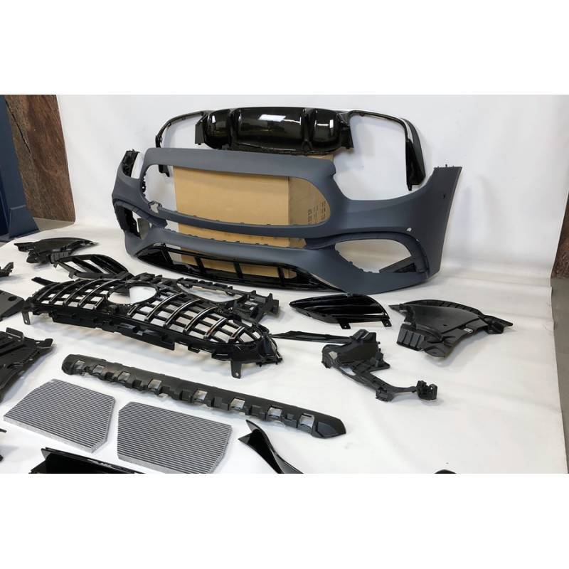 Kit De Carrosserie Mercedes W213 4p 2020+ look AMG E63 - MS accessoires Auto