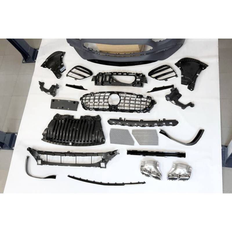 Kit De Carrosserie Mercedes W213 4p 2020+ look AMG E63 - MS accessoires Auto