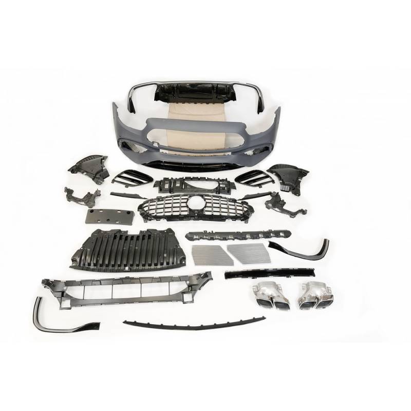 Kit De Carrosserie Mercedes W213 4p 2020+ look AMG E63 - MS accessoires Auto