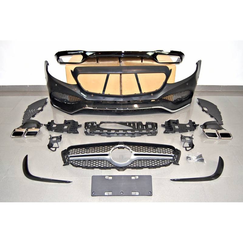 Kit De Carrosserie Mercedes W213 4p / Estate 2016-2019 look AMG E63 - MS accessoires Auto