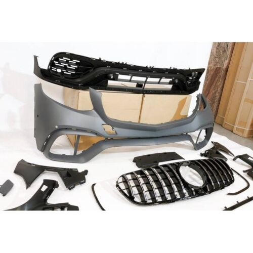 Kit De Carrosserie Mercedes X253 GLC 2015-2019 Look AMG GLC63 - MS accessoires Auto