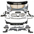 Kit De Carrosserie Mercedes X253 GLC 2015-2019 Look AMG GLC63 - MS accessoires Auto